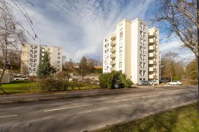 Bâtiment de l'appartement