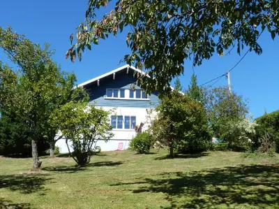 Jardin de l'établissement La Maison Bel'Air