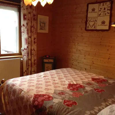 Un ou plusieurs lits dans un hébergement de l'établissement La Maison Bel'Air