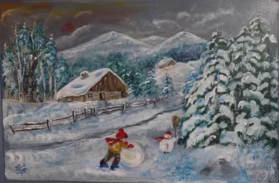 L'établissement La Maison Bel'Air en hiver