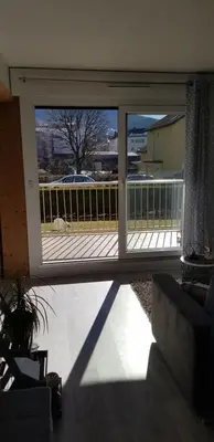 Balcon ou terrasse dans l'établissement Appartement 50m du Lac