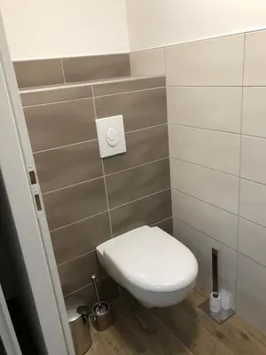 Salle de bains dans l'établissement ELANS