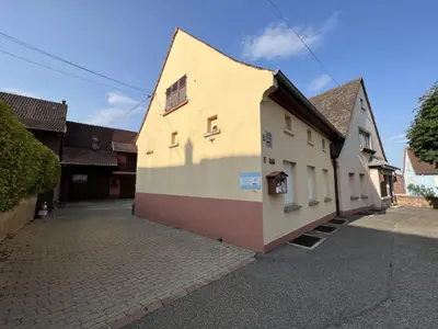 Bâtiment de la maison de vacances