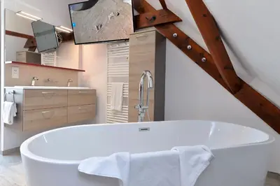 Plan de l'établissement Les Suites Du Cygne