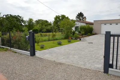 Jardin de l'établissement Gite Du Neuland