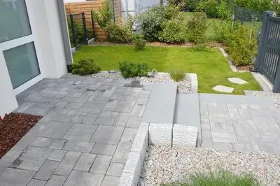 Jardin de l'établissement Gite Du Neuland