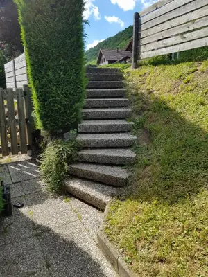 Jardin de l'établissement Résidence Vologne