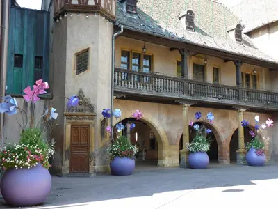 Bâtiment de l'appartement