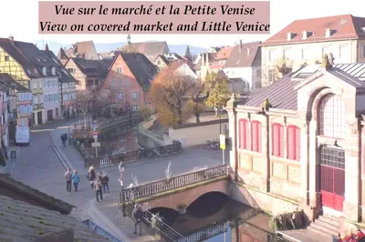 Quartier de l'appartement ou autre quartier proche