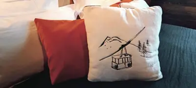 Plan de l'établissement L'instant chalet Lodge 17