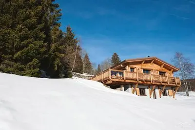 L'établissement L'instant chalet Lodge 17 en hiver