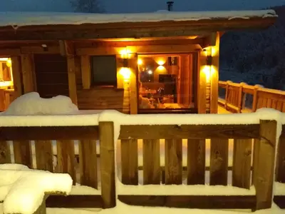 L'établissement L'instant chalet Lodge 17 en hiver