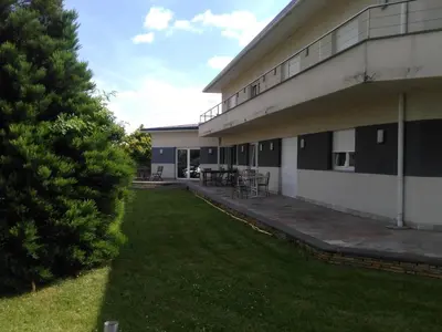 Bâtiment de l'appart'hôtel