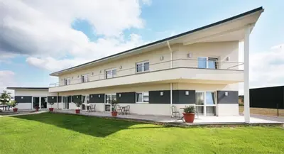 Bâtiment de l'appart'hôtel