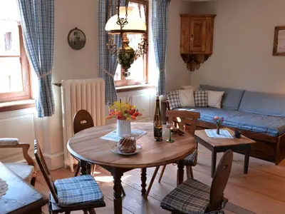 Coin salon dans l'établissement La Maison 1603