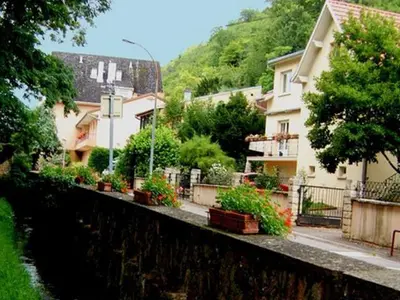 Jardin de l'établissement Le Croissant de Lune
