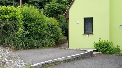 Jardin de l'établissement Gite Delphine