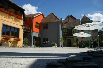 Bâtiment de l'hôtel