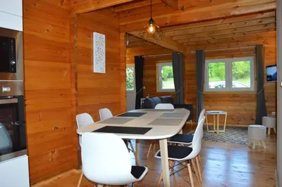 Plan de l'établissement Chalet Les Prés