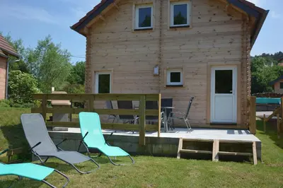 Jardin de l'établissement Chalet Les Prés