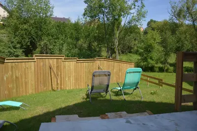 Jardin de l'établissement Chalet Les Prés