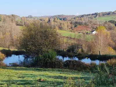 Paysage naturel près de le B&B/chambre d'hôtes