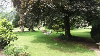 Jardin de l'établissement Pied des Milles Etang - Les Capucins