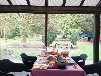 Nourriture dans le B&B/chambre d'hôtes ou à proximité