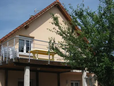 Balcon ou terrasse dans l'établissement 3A RUE JEAN BAPTISTE WENDLING