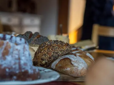 Nourriture dans le B&B/chambre d'hôtes ou à proximité