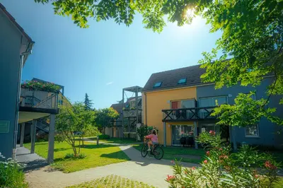 Jardin de l'établissement Résidence Les Rives de la Fecht - Colmar Ouest