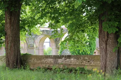 Jardin de l'établissement Hôtel Restaurant La Cigogne