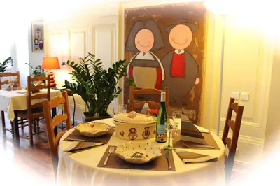 Plan de l'établissement Hôtel Restaurant La Cigogne