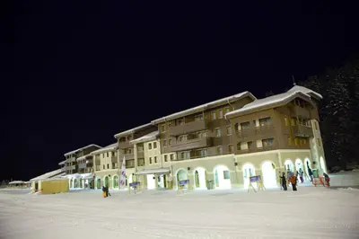 Bâtiment de l'appart'hôtel