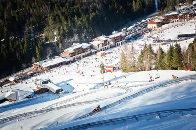 L'établissement Résidence Les Grandes Feignes Labellemontagne en hiver