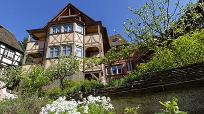 Bâtiment de la maison de vacances