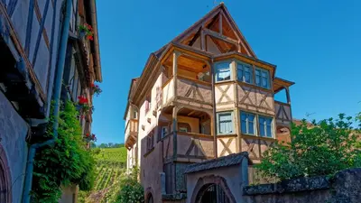 Bâtiment de la maison de vacances