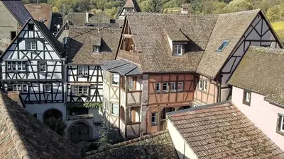 Bâtiment de la maison de vacances