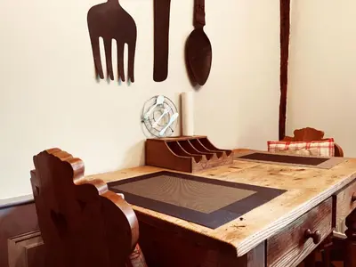 Plan de l'établissement Gîte Maison des Vignerons