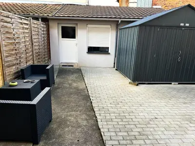 Bâtiment de l'appartement