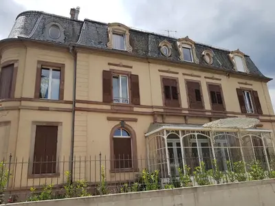 Bâtiment de l'appartement