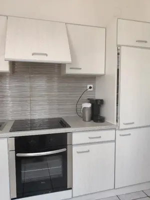 Cuisine ou kitchenette dans l'établissement Villa Spetz