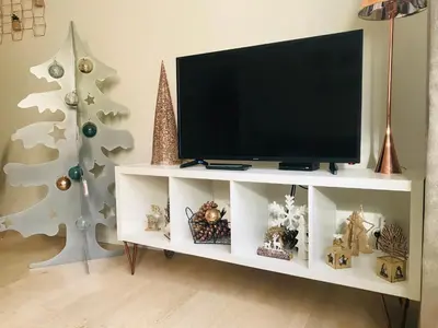 Télévision ou salle de divertissement dans l'établissement Le Belpierre