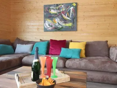 Coin salon dans l'établissement l'Edelweiss