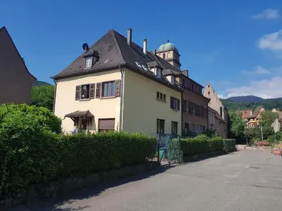 Bâtiment de l'appartement