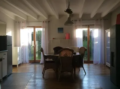 Plan de l'établissement Gîte Le Faucon Pèlerin