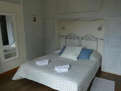 Un ou plusieurs lits dans un hébergement de l'établissement Villa Rosa Trois Epis