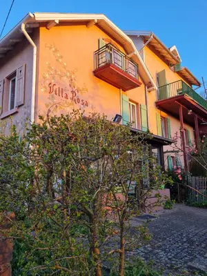 Bâtiment de la maison d'hôtes