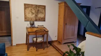 Plan de l'établissement Villa Rosa Trois Epis