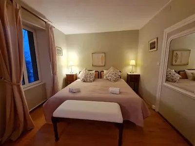 Un ou plusieurs lits dans un hébergement de l'établissement Villa Rosa Trois Epis